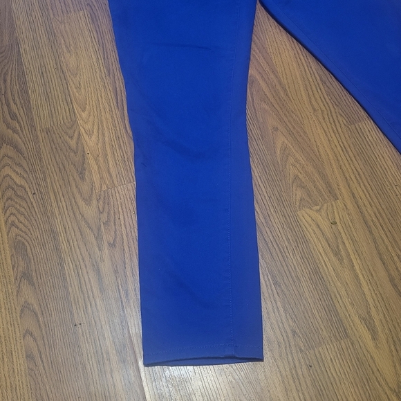 Tommy Hilfiger Women’s Size 4 Dark Blue Logo Pants Casual Dressy B63 - Picture 2 of 11